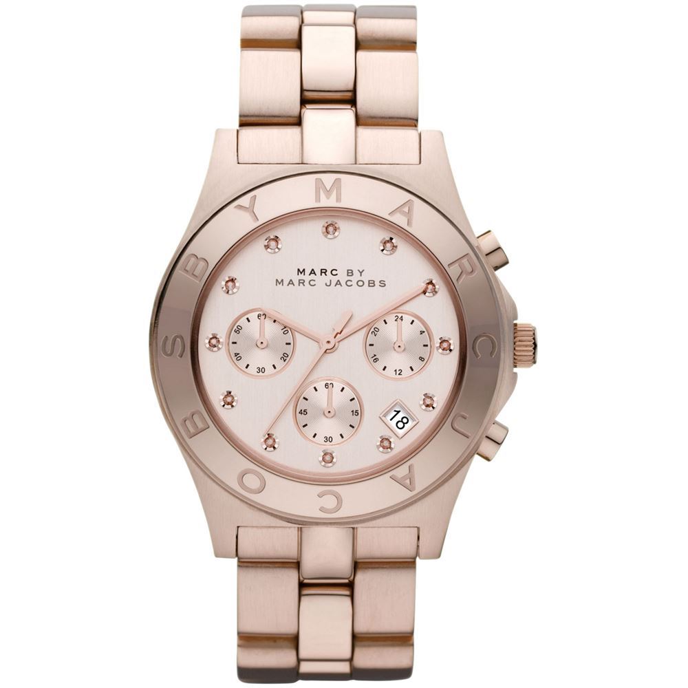 Marc Jacobs MBM3102 Rose Gold Tone Women's Watch Marc Jacobs MBM3102 Rose Gold Tone Women's Watch